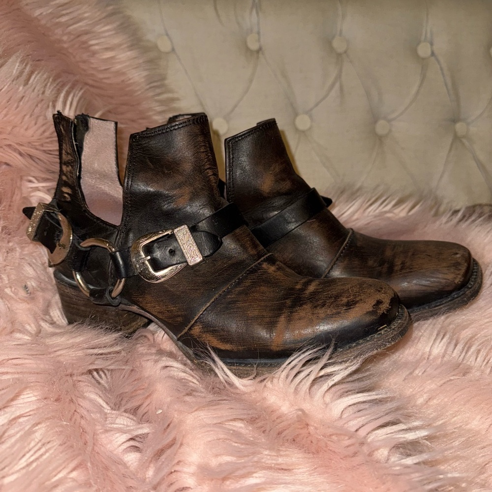 Freebird Sz 8 boot
